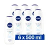 NIVEA 6x Douchecrème Soft 500 ml