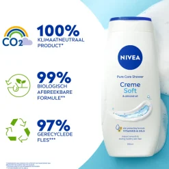 NIVEA 6x Douchecrème Soft 250 ml