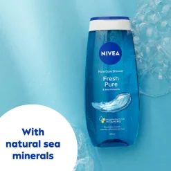 NIVEA 6x Douchegel Fresh Pure 250 ml