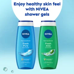 NIVEA 6x Douchegel Fresh Pure 250 ml