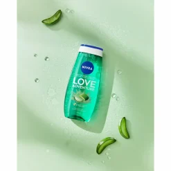 NIVEA 6x Douchegel Love Nature 250 ml