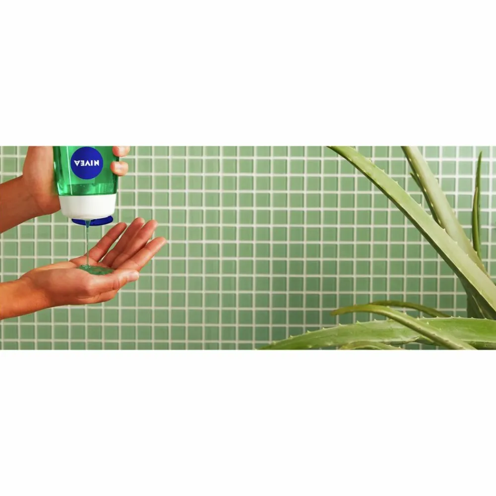 NIVEA 6x Douchegel Love Nature 250 ml