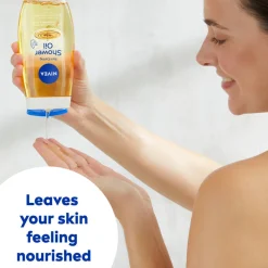 NIVEA 6x Doucheolie Rich Caring 200 ml