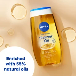 NIVEA 6x Doucheolie Rich Caring 200 ml