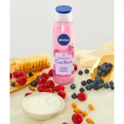 NIVEA 6x Fresh Blends Douchegel Fresh Blends Raspberry 300 ml