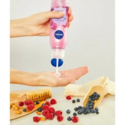 NIVEA 6x Fresh Blends Douchegel Fresh Blends Raspberry 300 ml