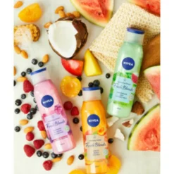 NIVEA 6x Fresh Blends Douchegel Fresh Blends Raspberry 300 ml
