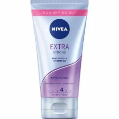 NIVEA 6x Gel Extra Strong 150 ml