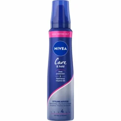 NIVEA 6x Haarmousse Care & Hold Extra Strong 150 ml