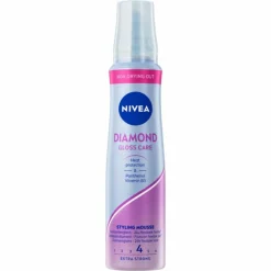 NIVEA 6x Haarmousse Diamond Gloss 150 ml
