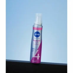 NIVEA 6x Haarmousse Diamond Gloss 150 ml