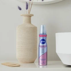 NIVEA 6x Haarmousse Diamond Gloss 150 ml
