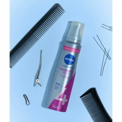 NIVEA 6x Haarmousse Diamond Gloss 150 ml
