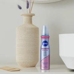 NIVEA 6x Haarmousse Diamond Gloss 150 ml