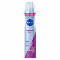 NIVEA 6x Haarspray Diamond Gloss Care 250 ml