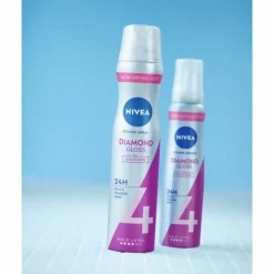 NIVEA 6x Haarspray Diamond Gloss Care 250 ml