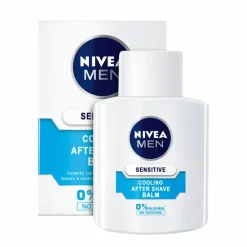 Heren NIVEA Men 6x Aftershave Balsem Sensitive Cooling 100 ml