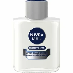 Heren NIVEA Men 6x Aftershave Balsem Protect & Care 100 ml