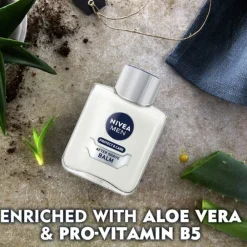 Heren NIVEA Men 6x Aftershave Balsem Protect & Care 100 ml