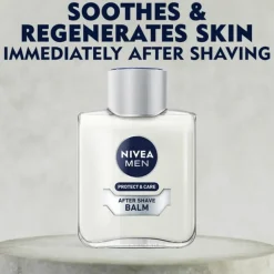Heren NIVEA Men 6x Aftershave Balsem Protect & Care 100 ml