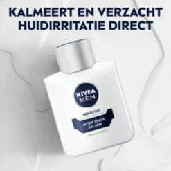 Heren NIVEA Men 6x Aftershave Balsem Sensitive 100 ml