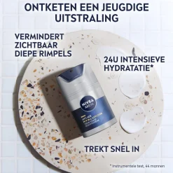 NIVEA Men 6x Anti-Age Hyaluron Gezichtcrème SPF 15 50 ml