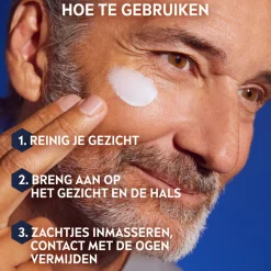 NIVEA Men 6x Anti-Age Hyaluron Gezichtcrème SPF 15 50 ml
