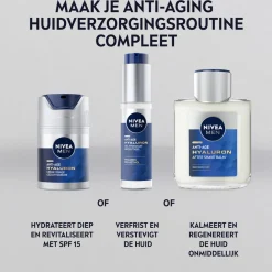 NIVEA Men 6x Anti-Age Hyaluron Gezichtcrème SPF 15 50 ml