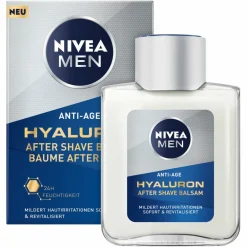 Heren NIVEA Men 6x Anti-Age Hyaluronzuur After Shave Balm 100 ml