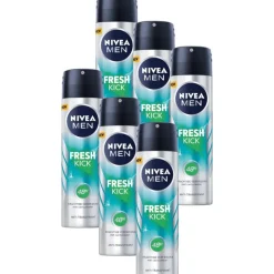 NIVEA Men 6x Anti-Transpirant Spray Frech Kick 150 ml
