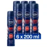 NIVEA Men 6x Anti-Transpirant Spray Dry Impact 200 ml