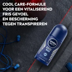 NIVEA Men 6x Deodorant Roller Cool Kick 50 ml