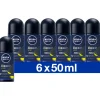 NIVEA Men 6x Deodorant Roller Deep Sport 50 ml