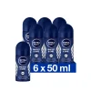 NIVEA Men 6x Deodorant Roller Protect & Care 50 ml