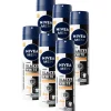 NIVEA Men 6x Deodorant Spray Black & White Ultimate Impact 150 ml