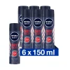 NIVEA Men 6x Deodorant Spray Dry Impact 150 ml