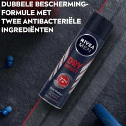 NIVEA Men 6x Deodorant Spray Dry Impact 150 ml