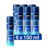 NIVEA Men 6x Deodorant Spray Fresh Active 150 ml