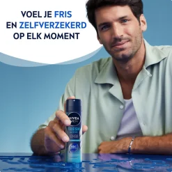 NIVEA Men 6x Deodorant Spray Fresh Active 150 ml