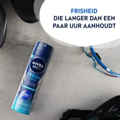 NIVEA Men 6x Deodorant Spray Fresh Active 150 ml