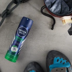NIVEA Men 6x Deodorant Spray Fresh Sensation 150 ml