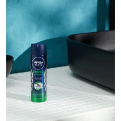 NIVEA Men 6x Deodorant Spray Fresh Sensation 150 ml