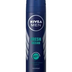 NIVEA Men 6x Deodorant Spray Ocean Fresh 150 ml