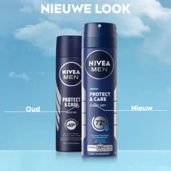 NIVEA Men 6x Deodorant Spray Protect & Care 150 ml