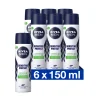 NIVEA Men 6x Deodorant Spray Sensitive Protect 150 ml