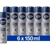NIVEA Men 6x Deodorant Spray Silver Protect 150 ml