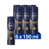 NIVEA Men 6x Deodorant Spray Stress Protect 150 ml