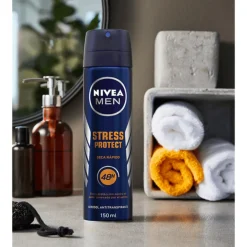 NIVEA Men 6x Deodorant Spray Stress Protect 150 ml