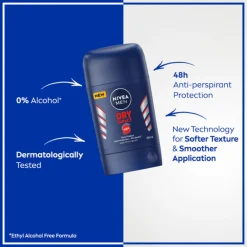 NIVEA Men 5x Deodorent Stick Dry Impact 50 ml