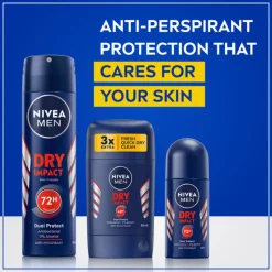 NIVEA Men 5x Deodorent Stick Dry Impact 50 ml